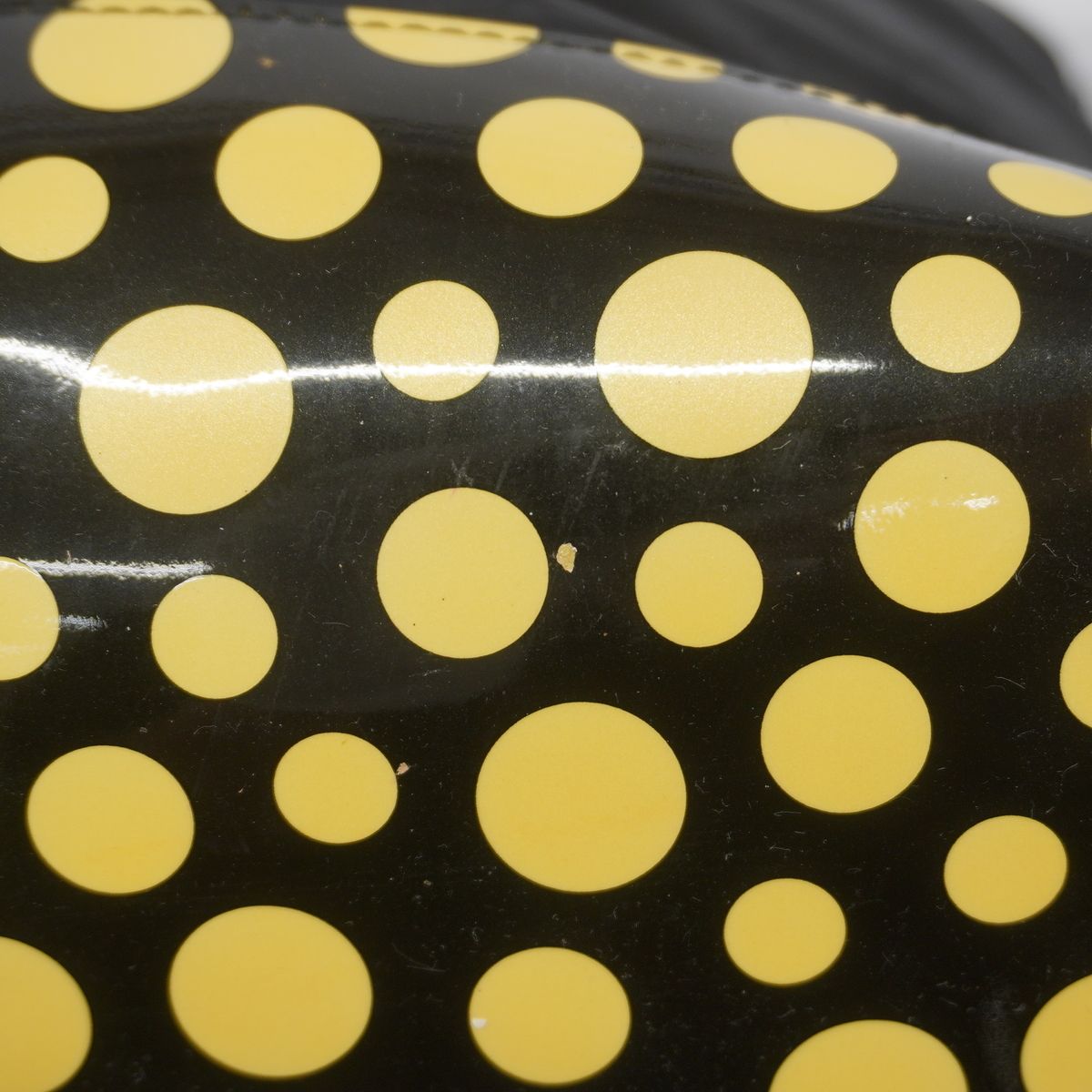 Louis Vuitton Tote Bag Monogram Dot Infinity Lockit MM Noir — view 8