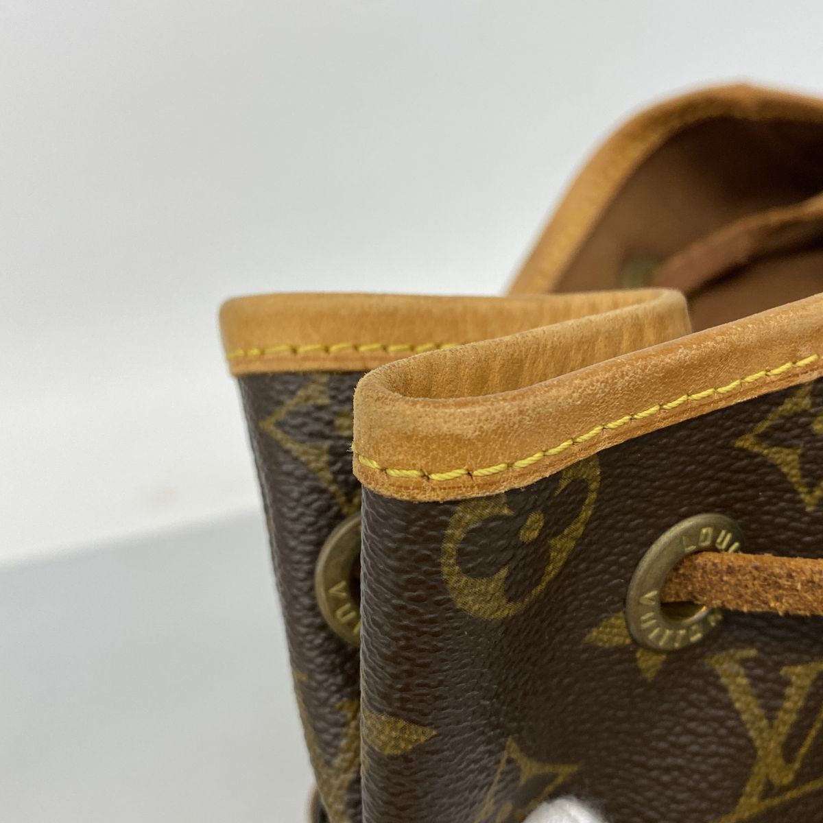 Louis Vuitton Backpack Monogram Montsouris GM Brown — view 8