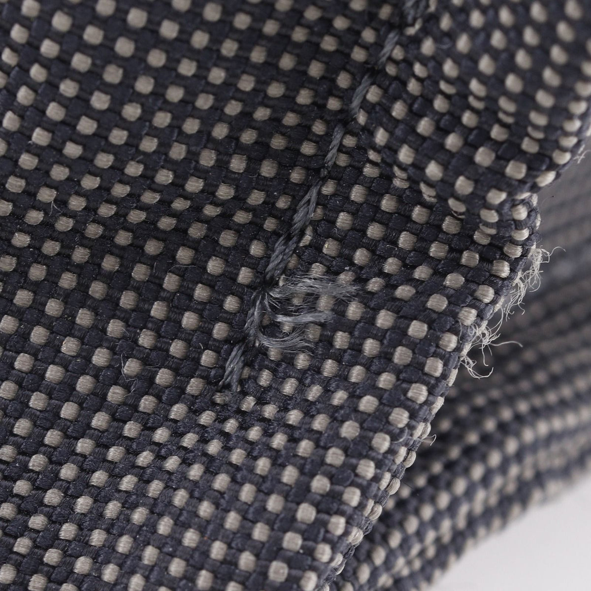 Hermes Herline a Dos PM Nylon Canvas Gray Backpack — view 8
