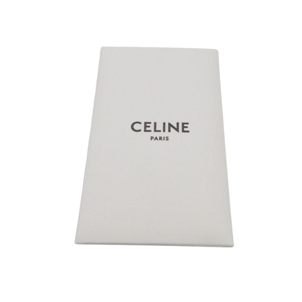 Celine Boots Rain Rubber Logo Shoes Navy — view 7