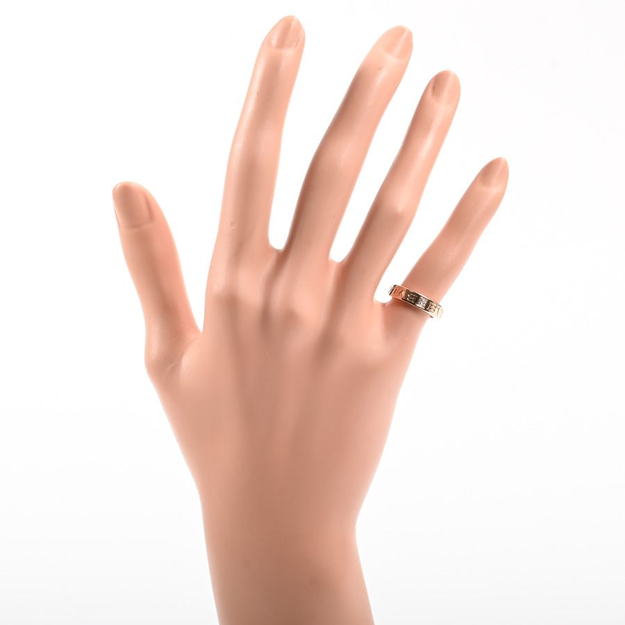Bvlgari Ring Double Logo — view 6