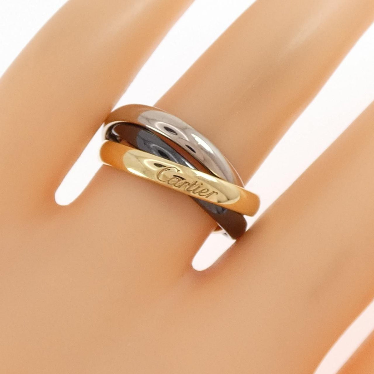 Cartier Trinity Ring — view 5