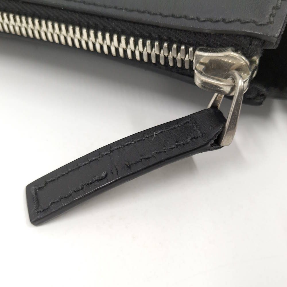 Gucci Messenger Bag Sherry Nylon Canvas Black — view 8