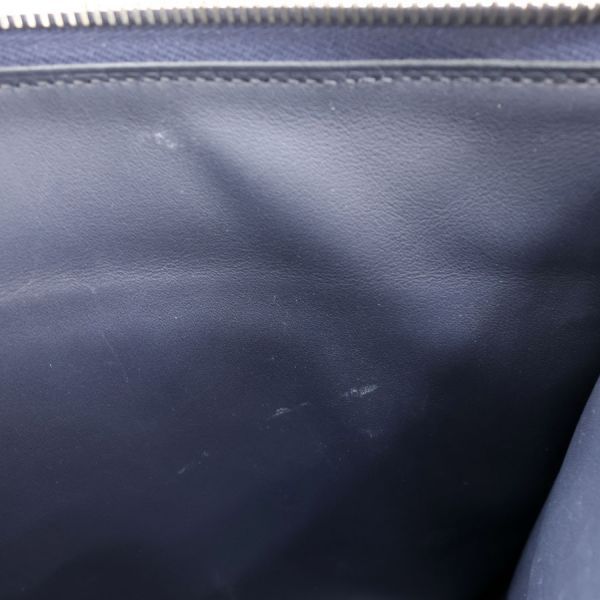 Hermes Ultrapla GM Shoulder Bag Navy — view 8