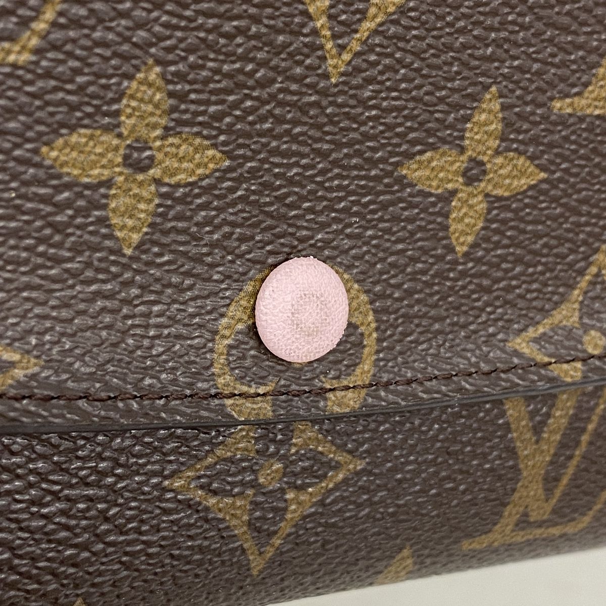 Louis Vuitton Wallet Monogram Portefeuille Emily Rose Ballerine — view 8