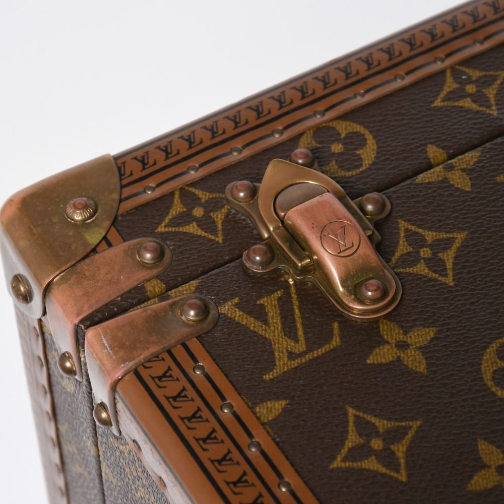 Louis Vuitton Monogram Hard Case with Mirror Trunk Brown — view 8