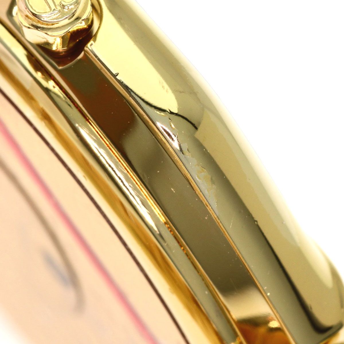 Dior Octagon Watch Gold — view 8