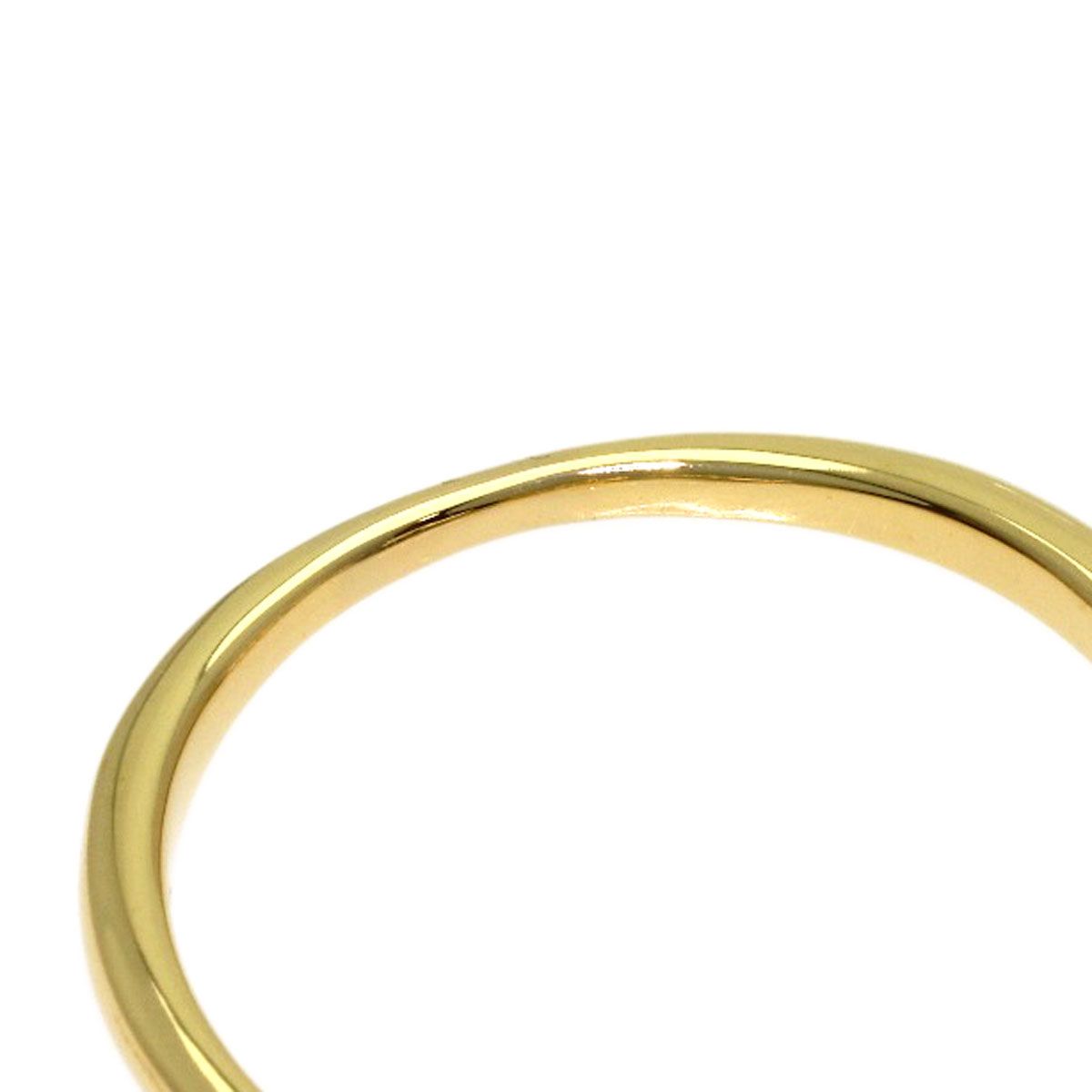 Tiffany & Co Seven Stone Diamond Ring 18k Yellow Gold — view 8