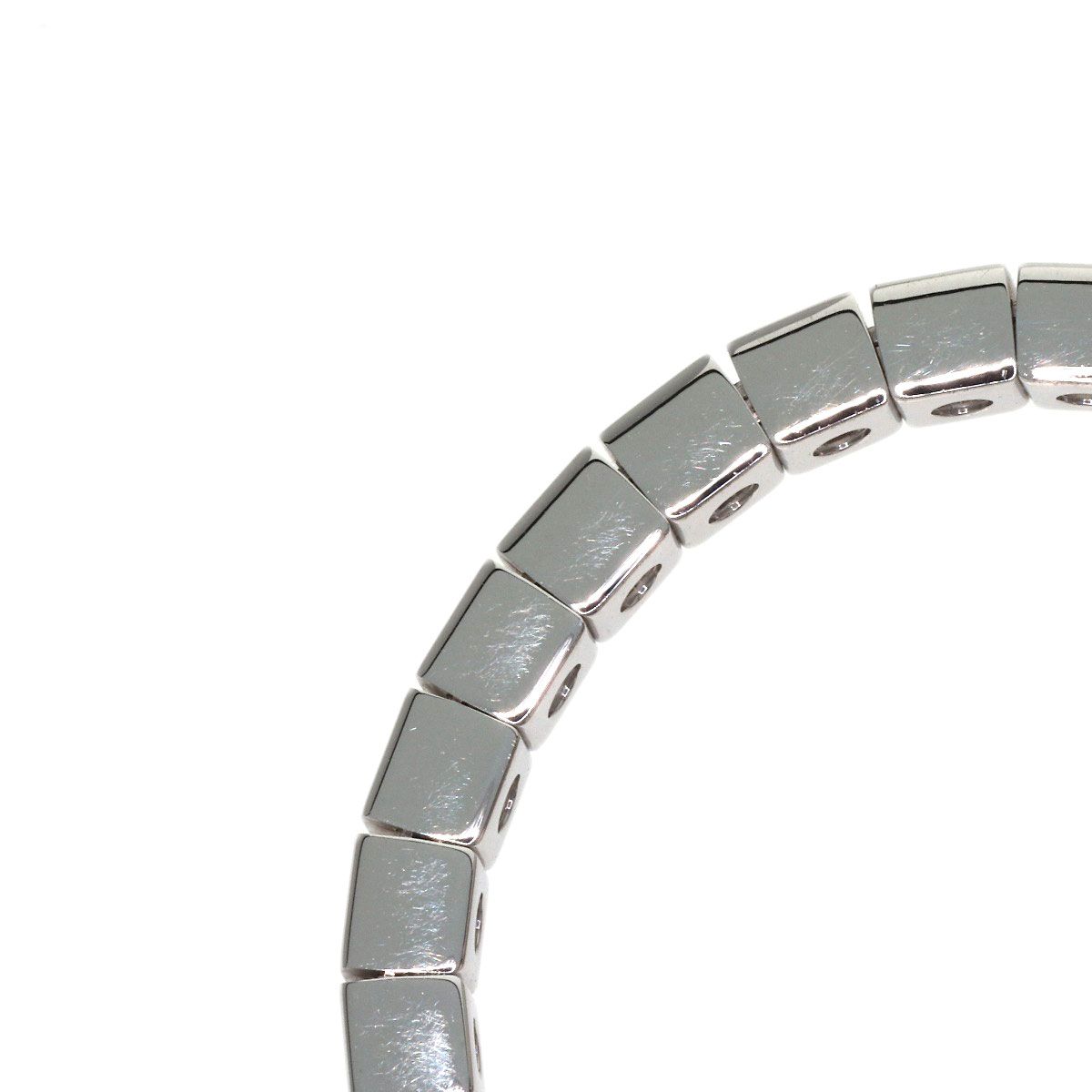 Cartier Lanieres 15 Bracelet 18k White Gold — view 8