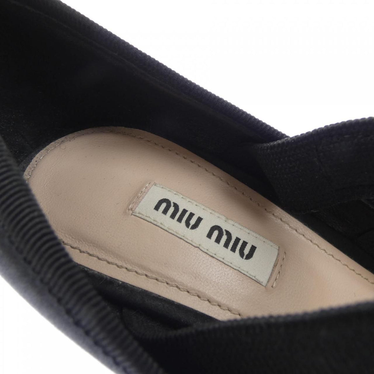 Miu Miu Ballerina Pumps Flats — view 6