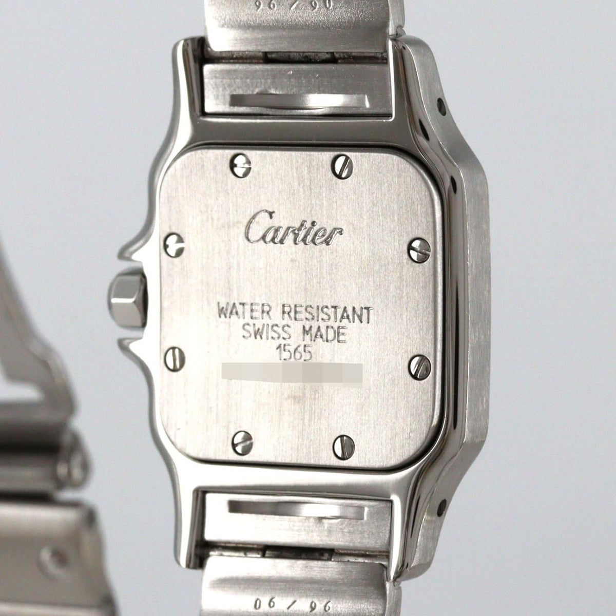 Cartier Santos Galbee SM SS Quartz Watch — view 8