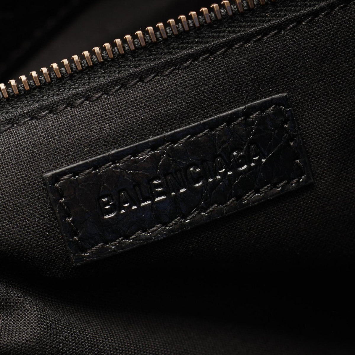 Balenciaga Tote Bag Le City Medium Leather — view 4
