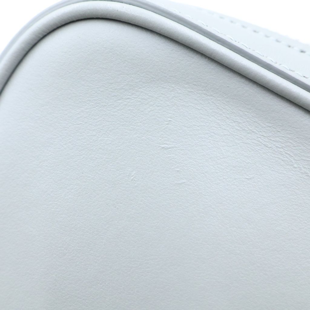 Celine Logo Messenger Bag Gray — view 8