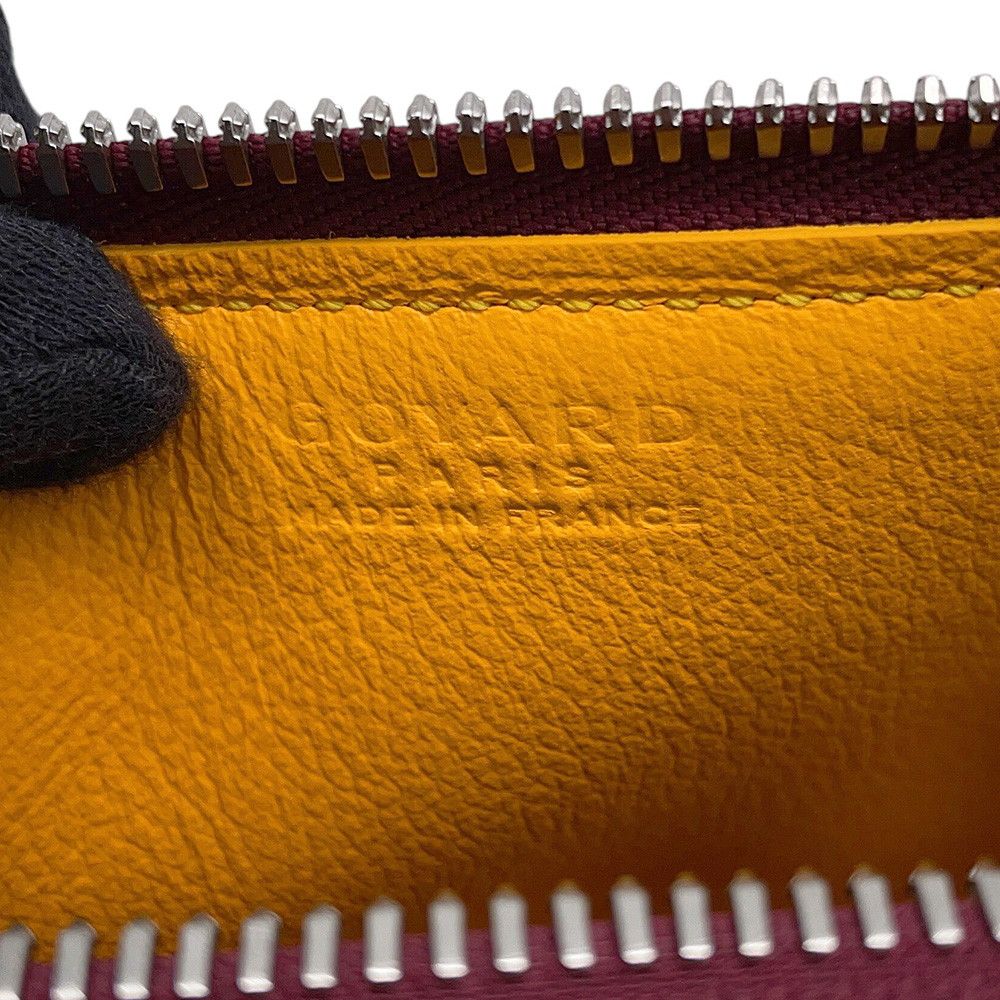 Goyard Shoulder Bag Bonbonniere Leather — view 8