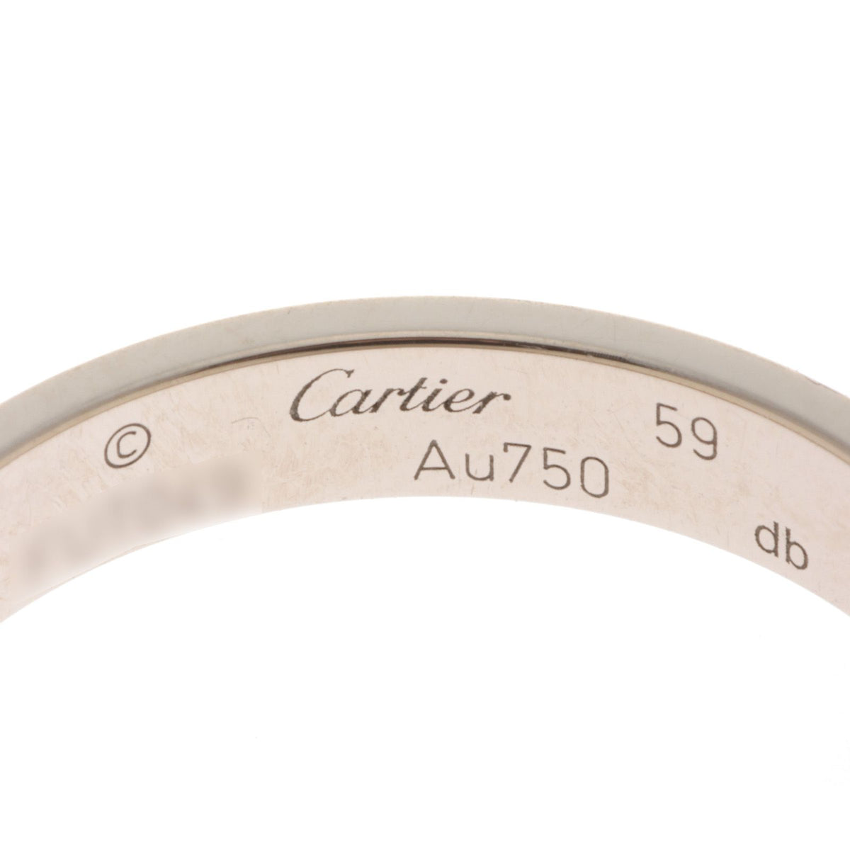 Cartier Mini Love WG Ring 18k White Gold — view 3