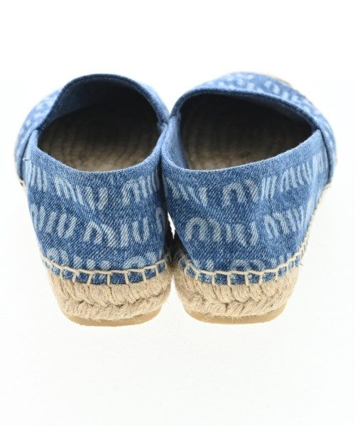 Miu Miu Espadrilles Navy — view 6