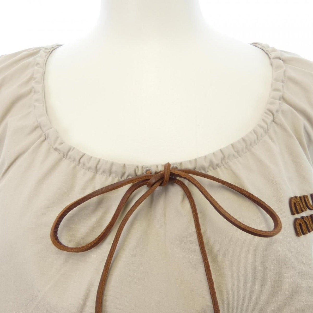 Miu Miu Pamana Cotton Dress — view 5