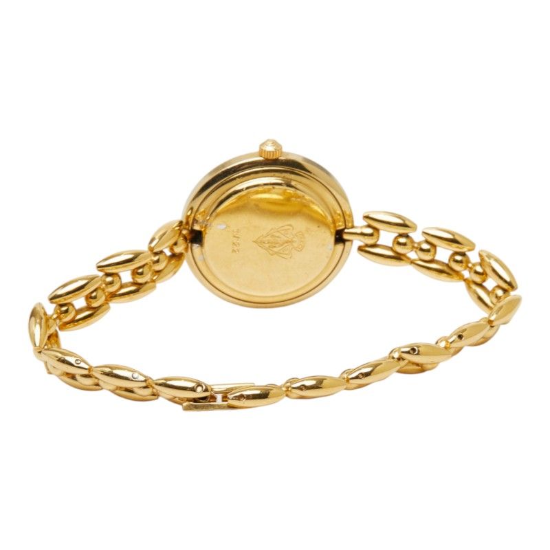 Gucci Change Bezel Watch 11/12.2 White Gold Plated — view 5