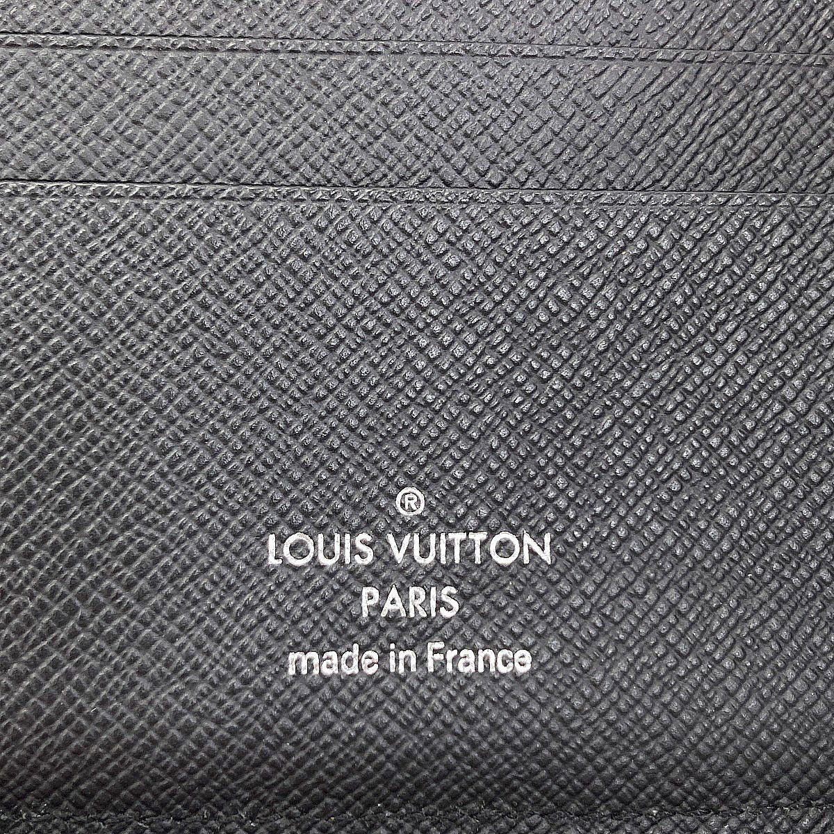 Louis Vuitton Zippy Compact Wallet Bifold Monogram Eclipse — view 8