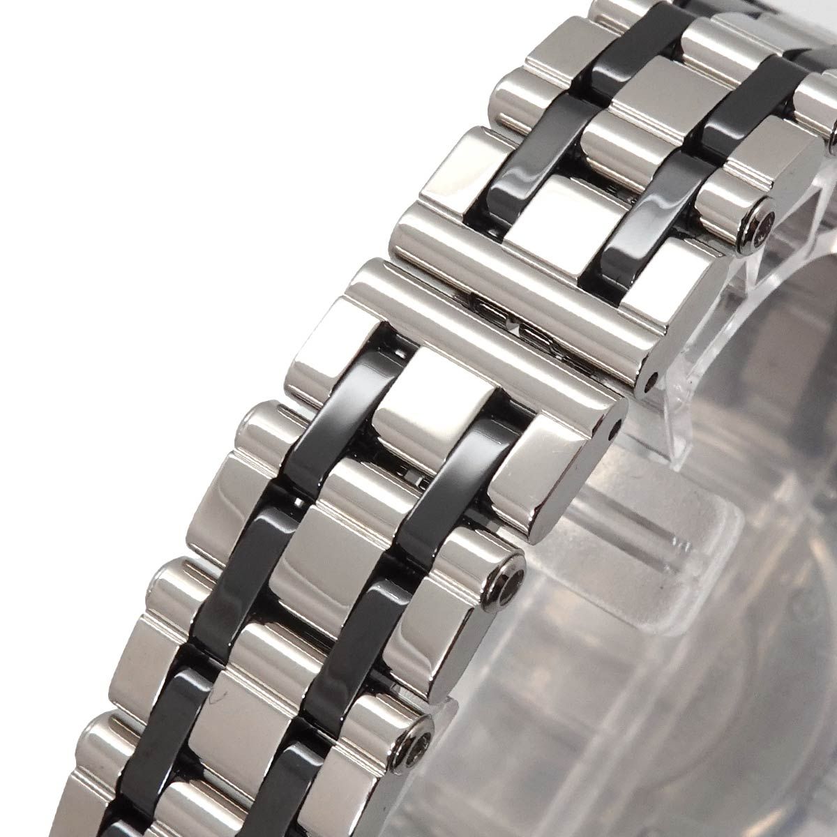 Tiffany & Co Atlas 68 Watch Heart Date Black Automatic — view 6
