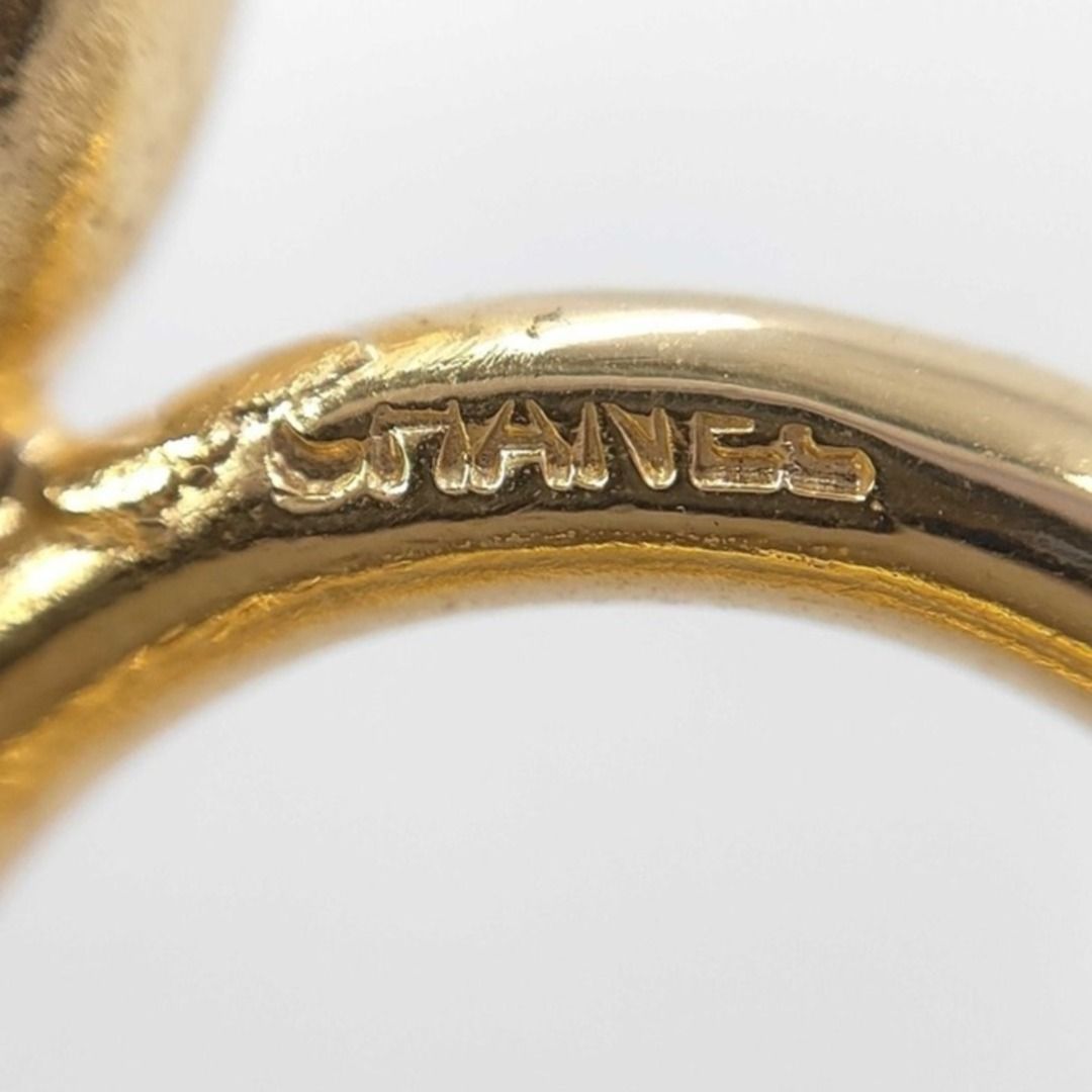 Chanel Chain Bracelet Gold Mantel First Era Vintage — view 8