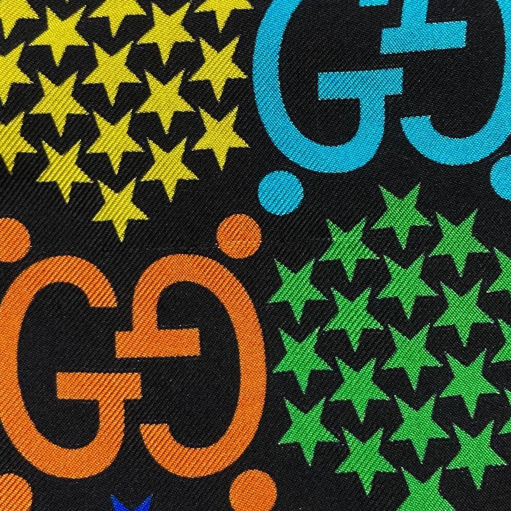 Gucci GG Psychedelic Silk Shorts Multicolor 44 — view 8