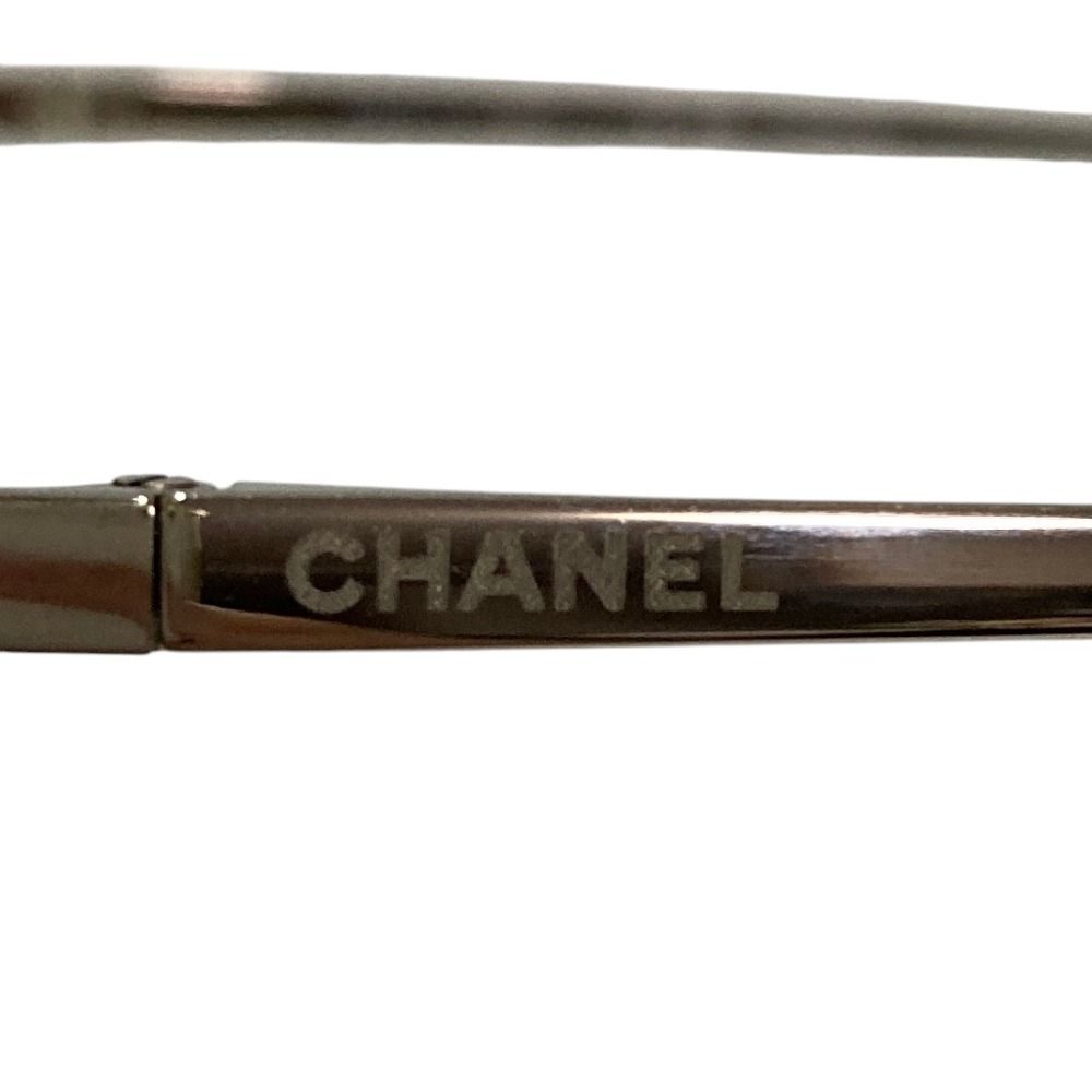 Chanel Rimless Sunglasses Brown Grade Eyewear — view 8