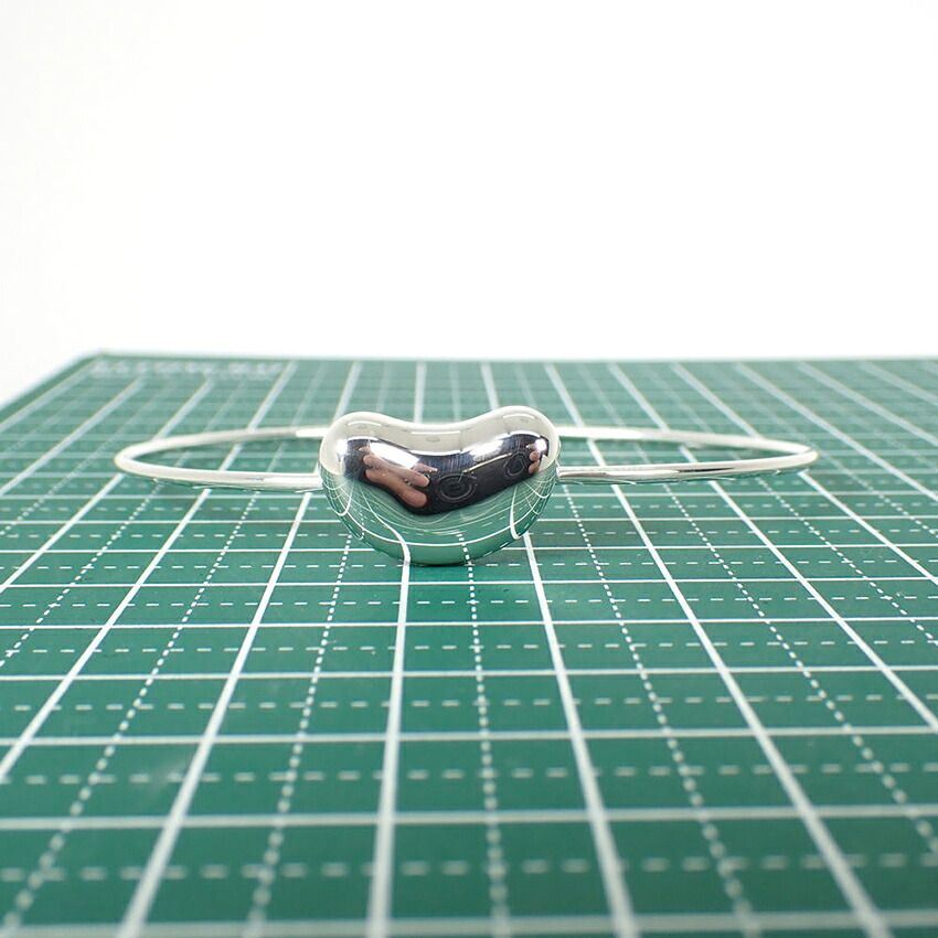 Tiffany & Co 925 Bean Bangle Bracelet — view 7