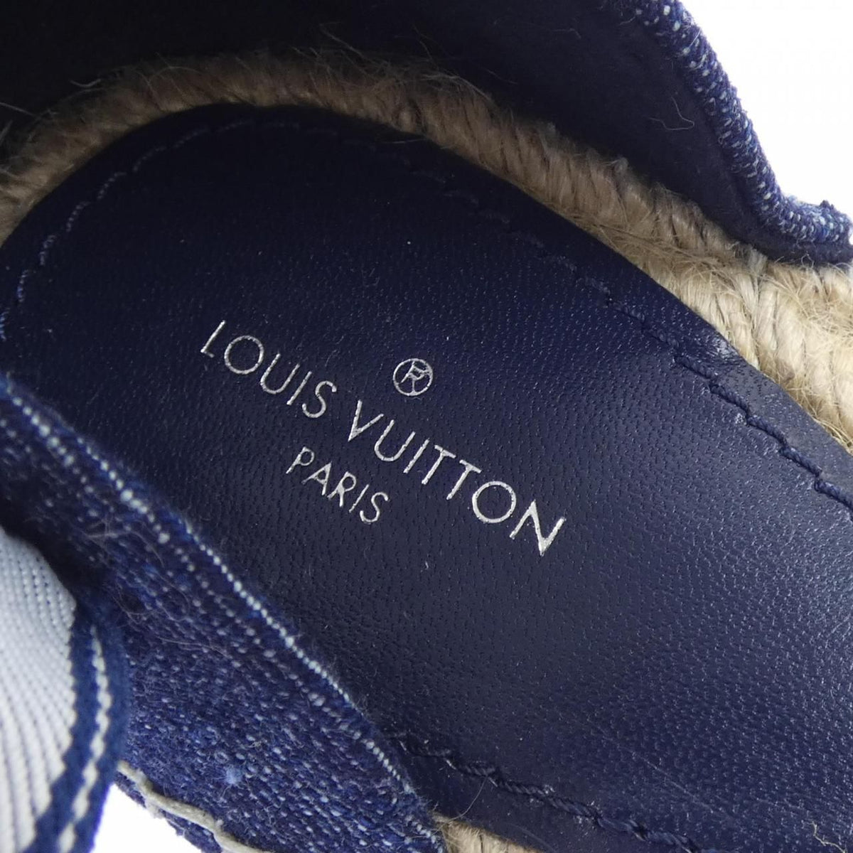Louis Vuitton Sneakers Blue — view 6