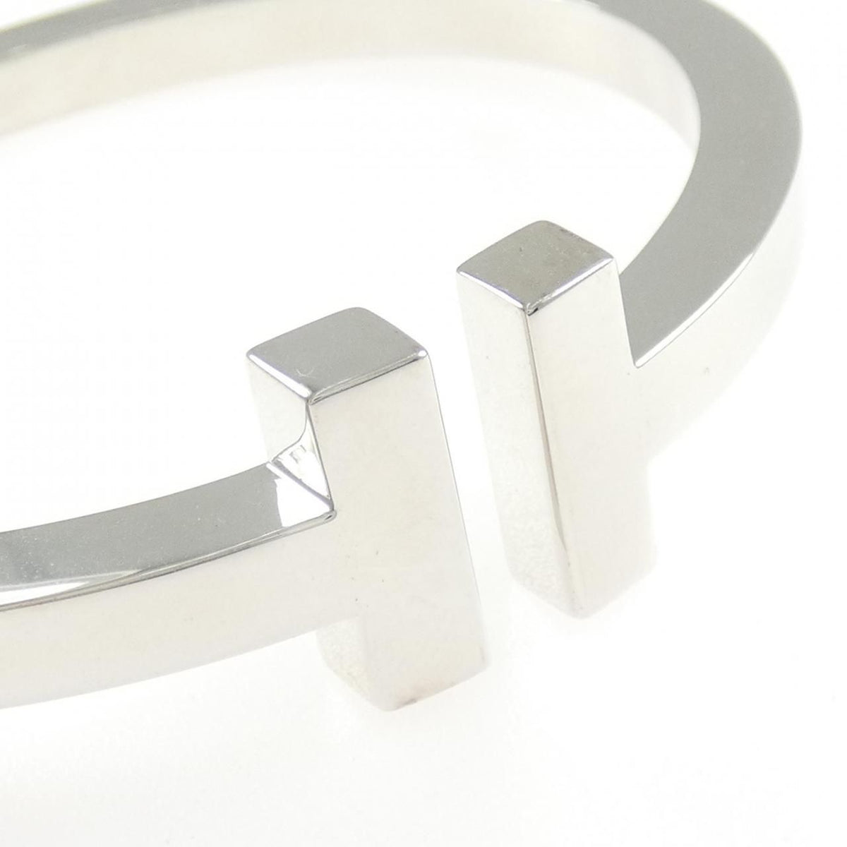 Tiffany & Co T Square Bangle Bracelet — view 2