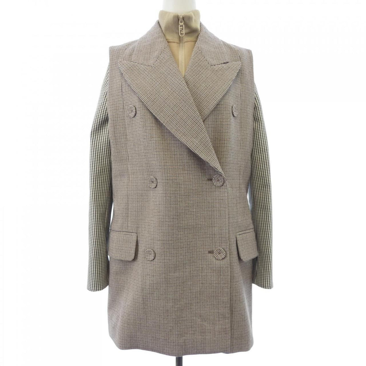 Fendi Aksm Jacket Beige — view 8