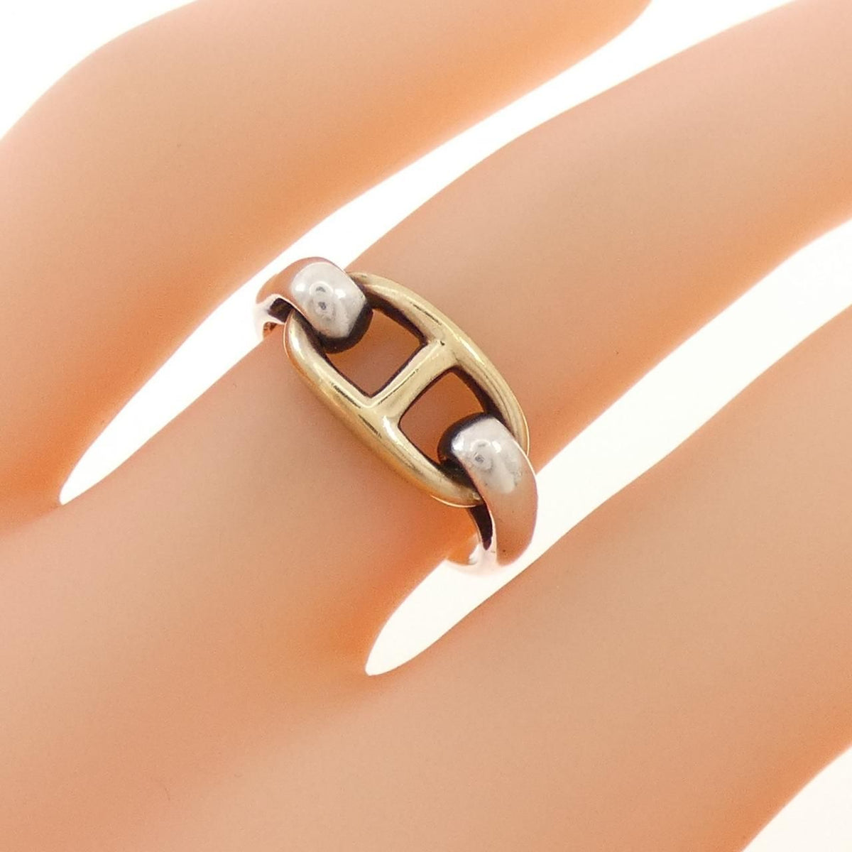 Hermes Vintage Chaine D'ancre Ring — view 5