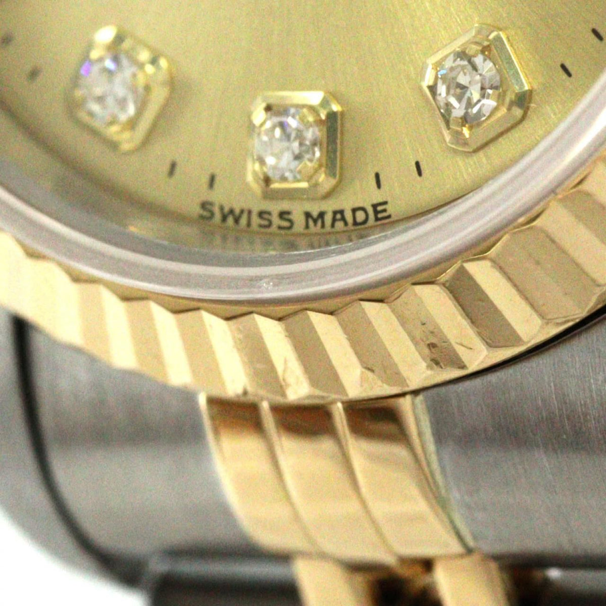 Rolex Datejust Stainless Steel Yellow Gold Automatic — view 8