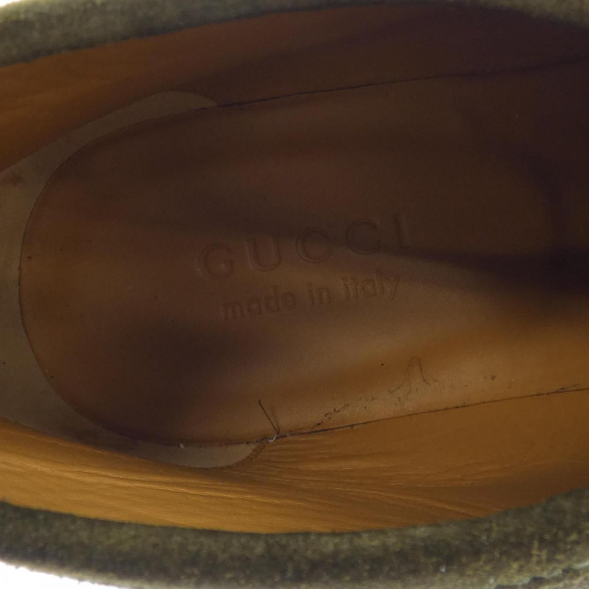 Gucci Boots Khaki — view 6