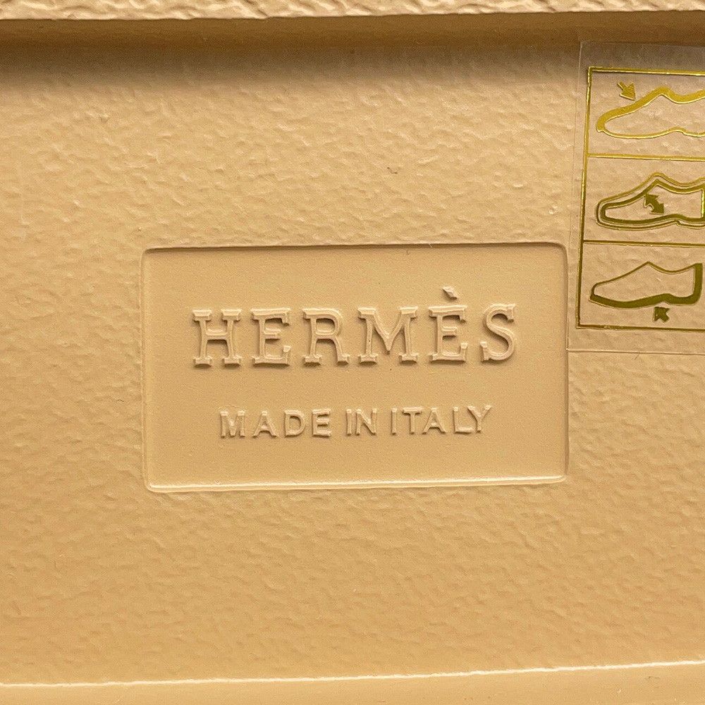 Hermes Short Boots Nordic Fabric Chevre Velours — view 8
