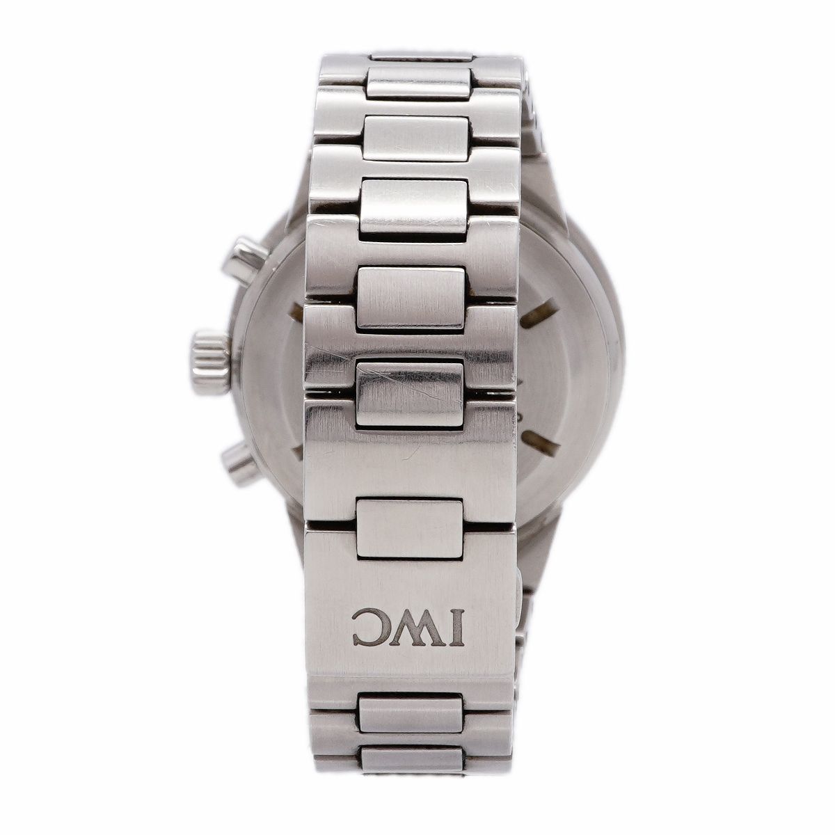 Prada IWC Schaffhausen GST Chronograph Silver Dial Watch — view 8