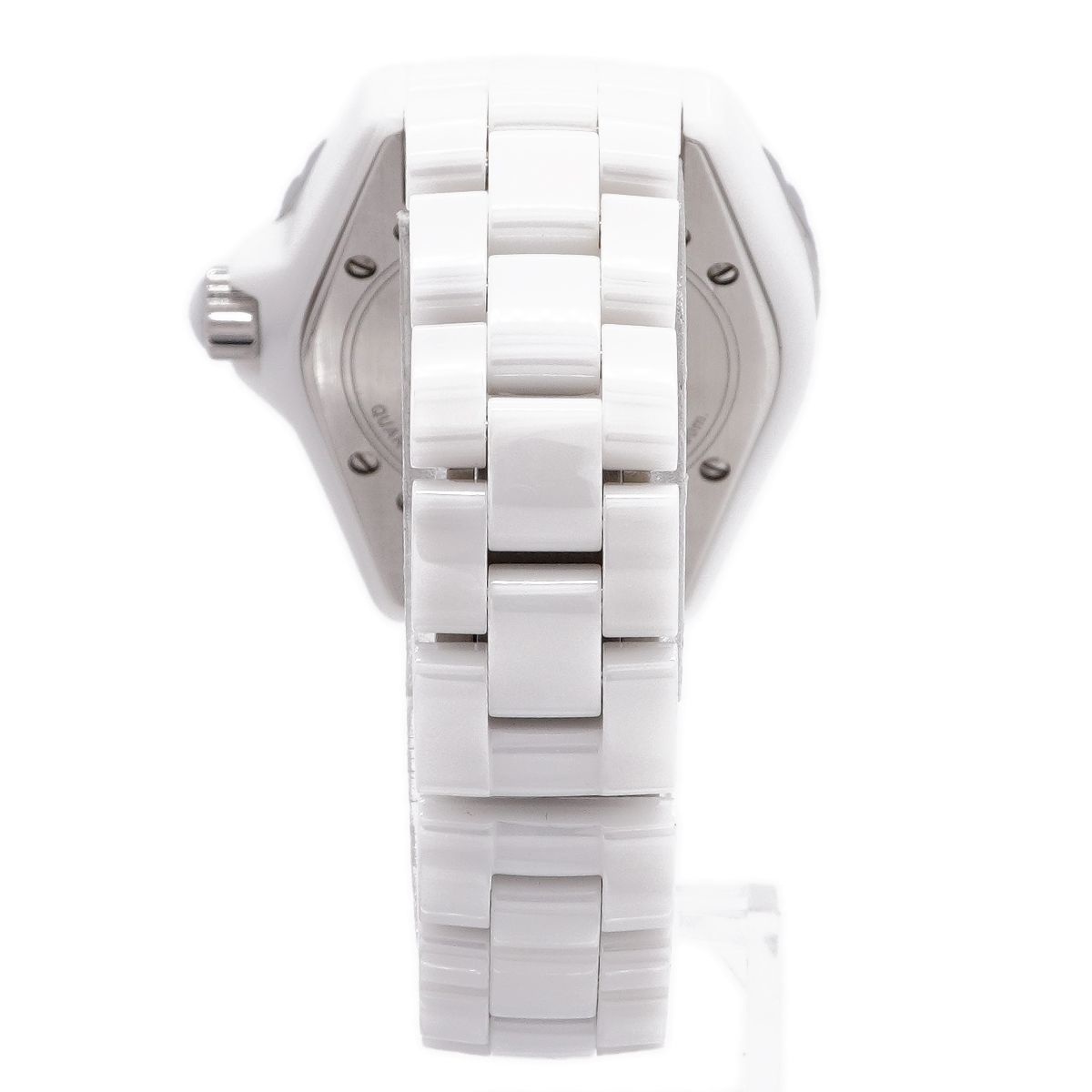 Chanel 12P Diamond White Dial Watch — view 8