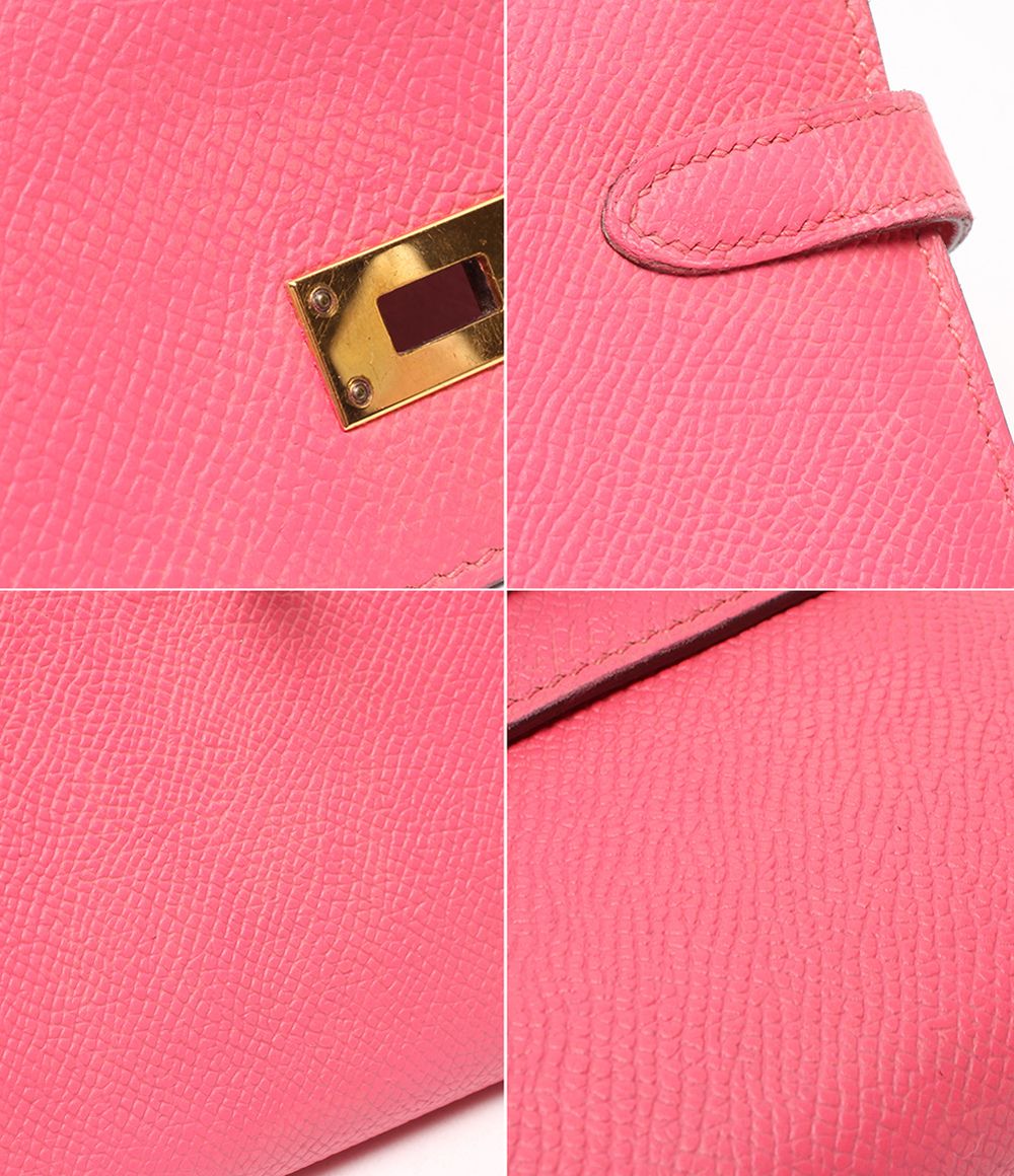 Hermes Wallet Gold Kelly — view 8