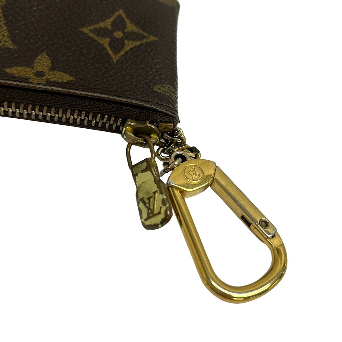 Louis Vuitton Coin Purse Monogram Pochette Cles — view 6