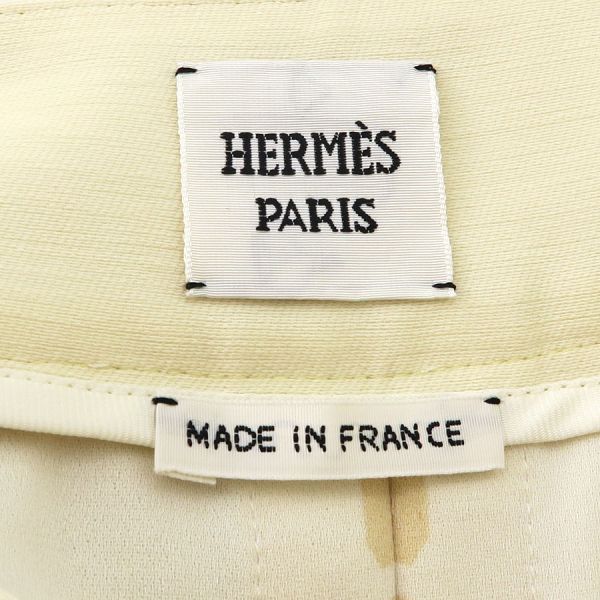 Hermes Skirt Beige — view 8