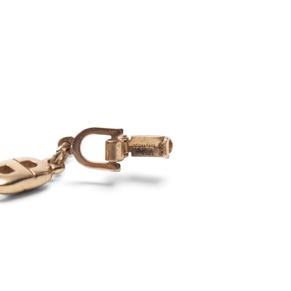 Dior Necklace Set CD Logo Chain Bracelet — view 8