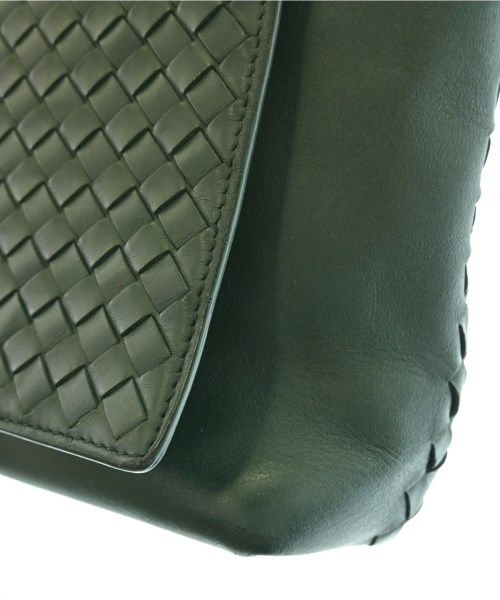 Bottega Veneta Intrecciato Messenger Bag — view 8