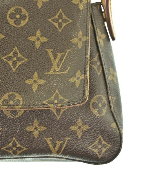 Louis Vuitton Monogram Mini Looping Handbag Brown — view 8