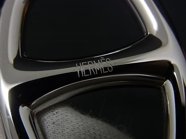 Hermes Chaine D'ancre Scarf Ring Closure Silver — view 3