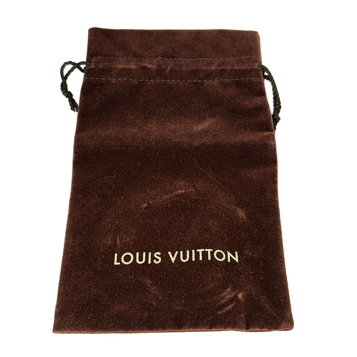 Louis Vuitton Bracelet Box It Leather Black Gold — view 4