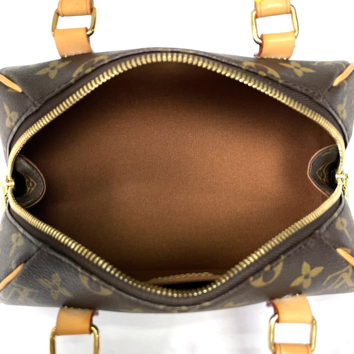 Louis Vuitton Riviera Mini Handbag Monogram Brown — view 8