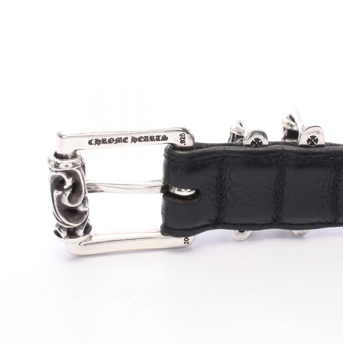 Chrome Hearts Belt Roller Leather — view 8