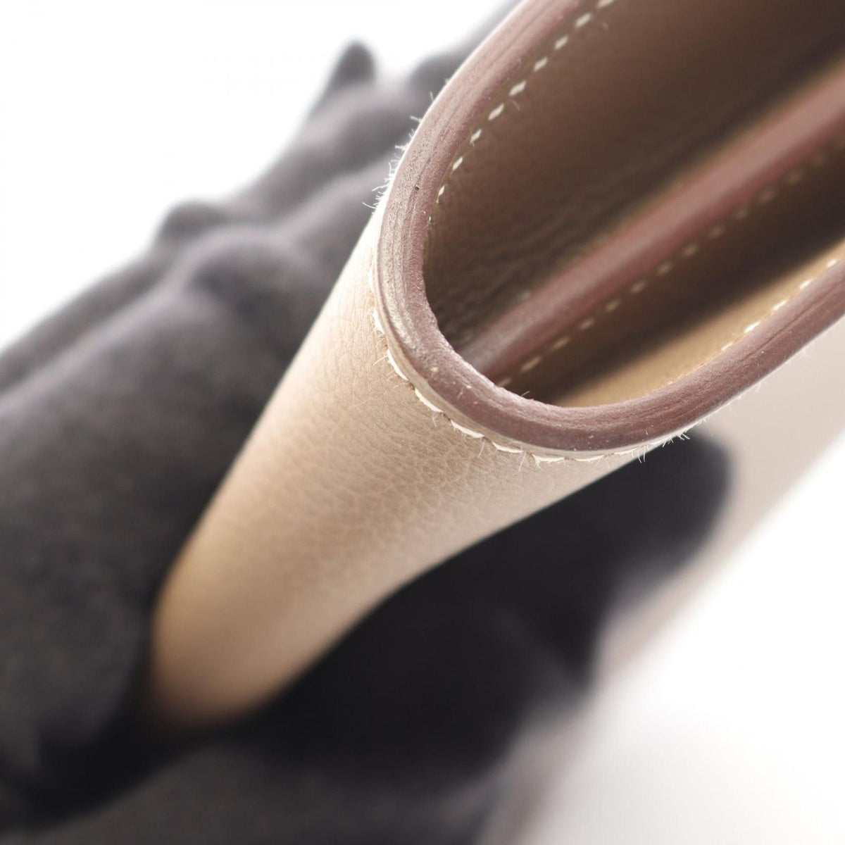 Hermes Shoulder Bag Kelly Long to Go Sellier Etoupe — view 7