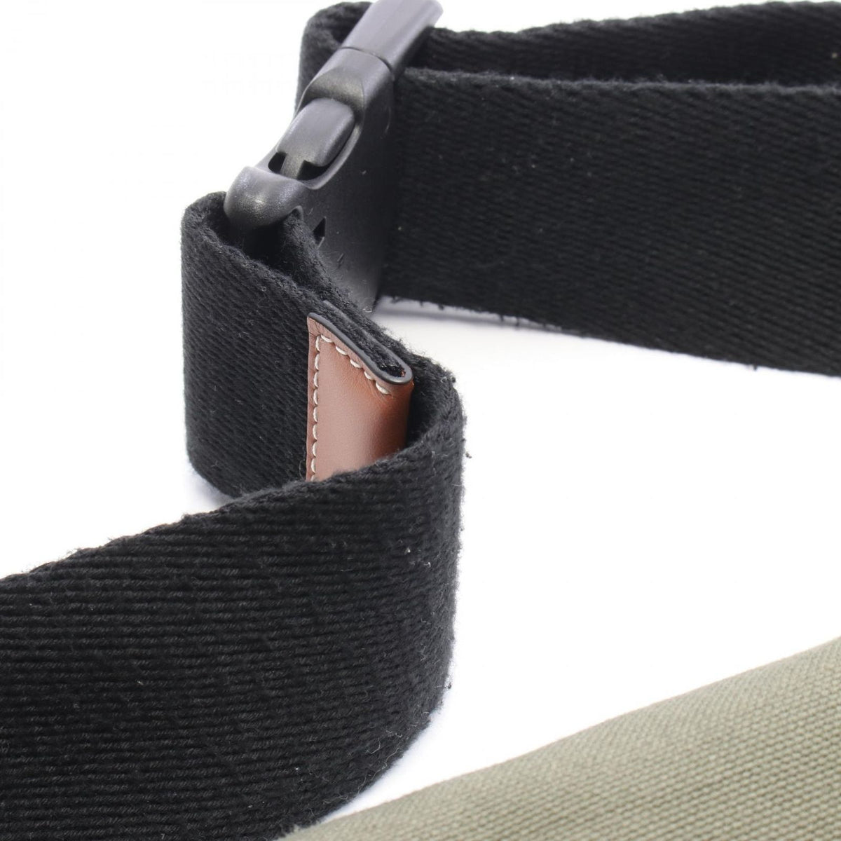 Loewe Backpack Anagram Bum Bag XL Khaki Canvas Leather — view 7