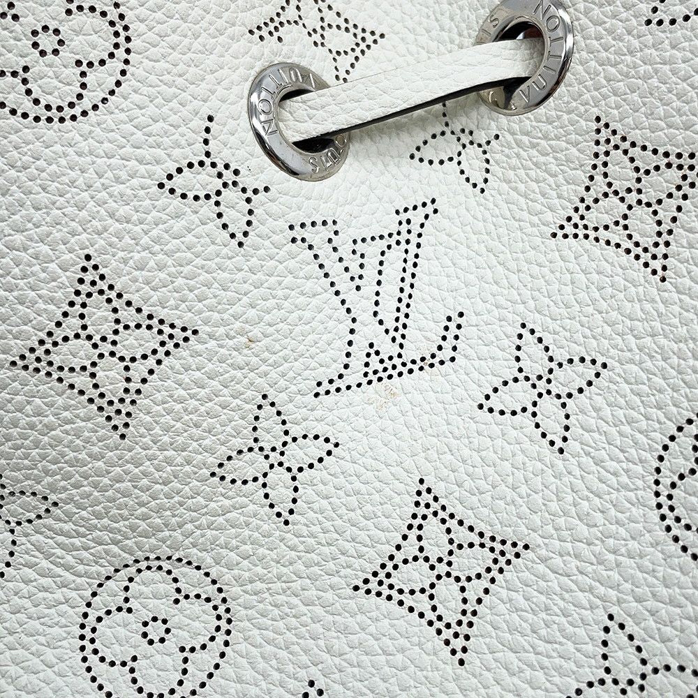 Louis Vuitton Shoulder Bag Monogram Mahina Bella 2-Way — view 8